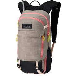 Dakine Syncline Backpack 12L Women's in Pinebark and White